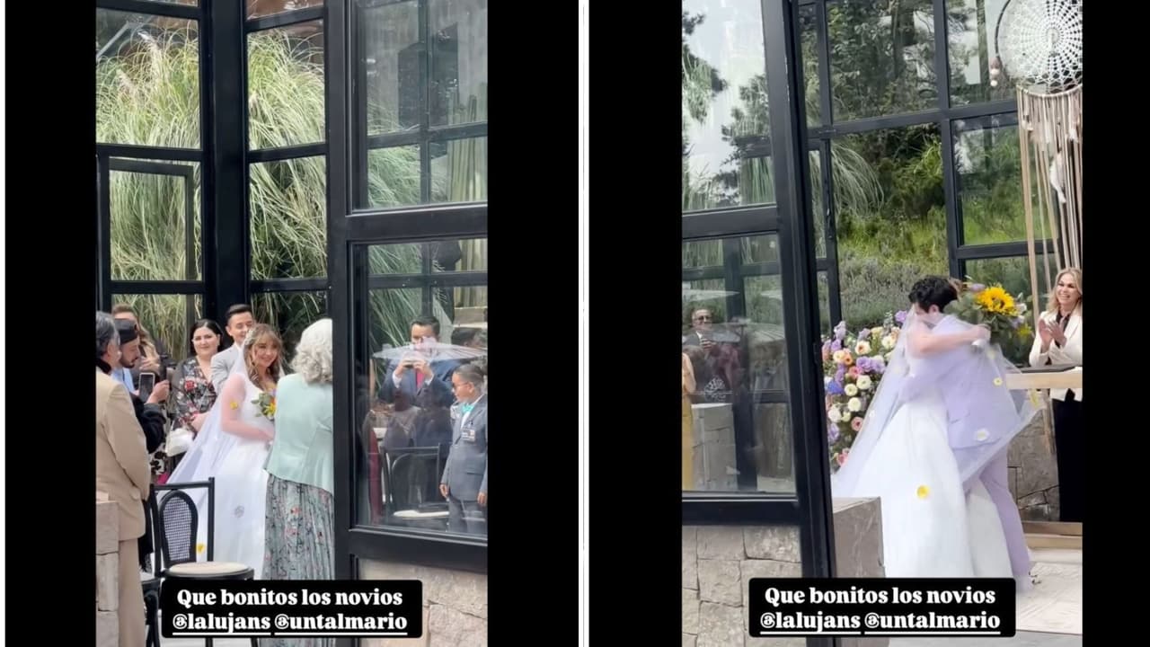 Roberto Carlo comparte los primeros detalles de la boda de Daniela Luján con Mario Alberto Monroy