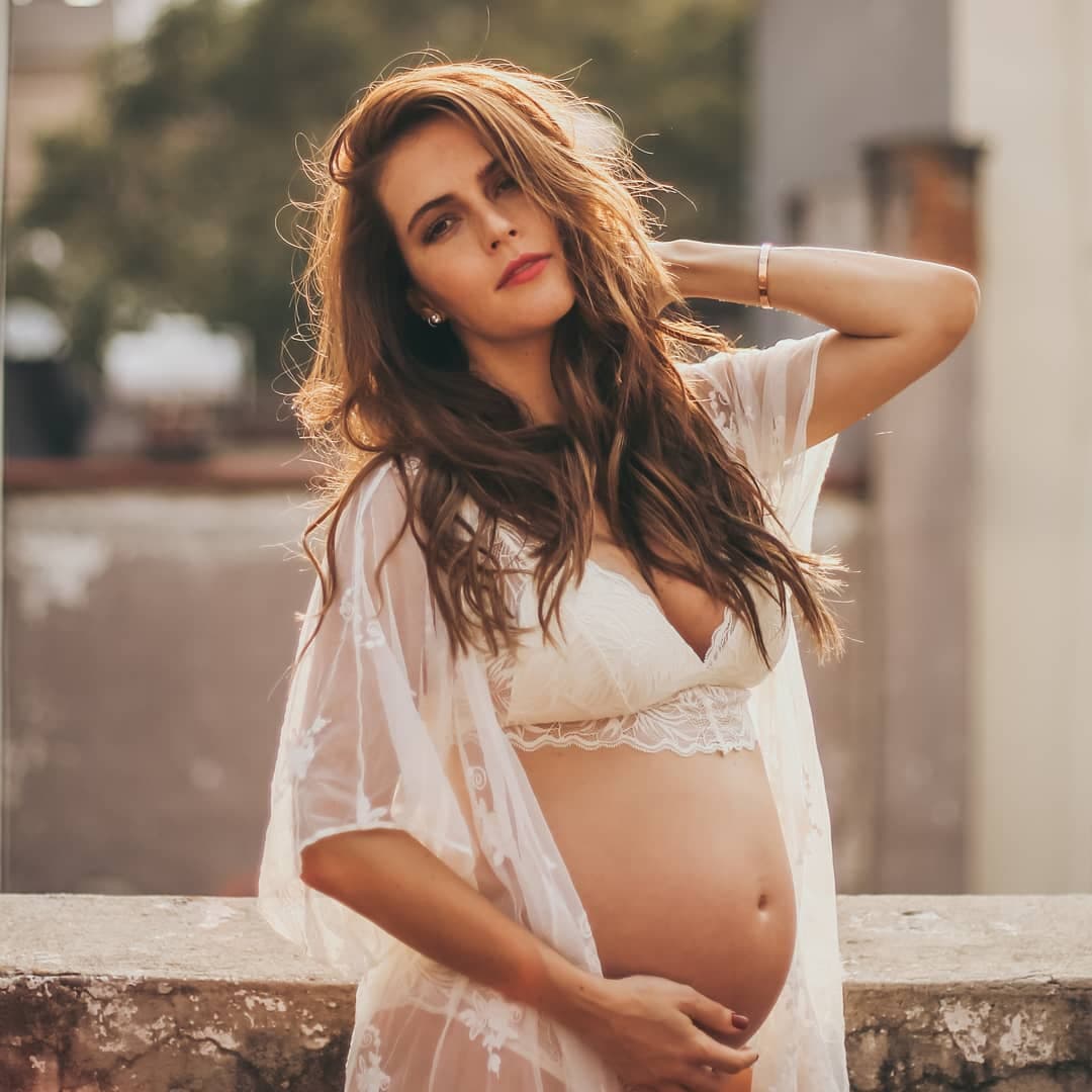 “Mi baby me genera la ternura más grande que he sentido en mi vida y por ella todo vale la pena”, detalló.