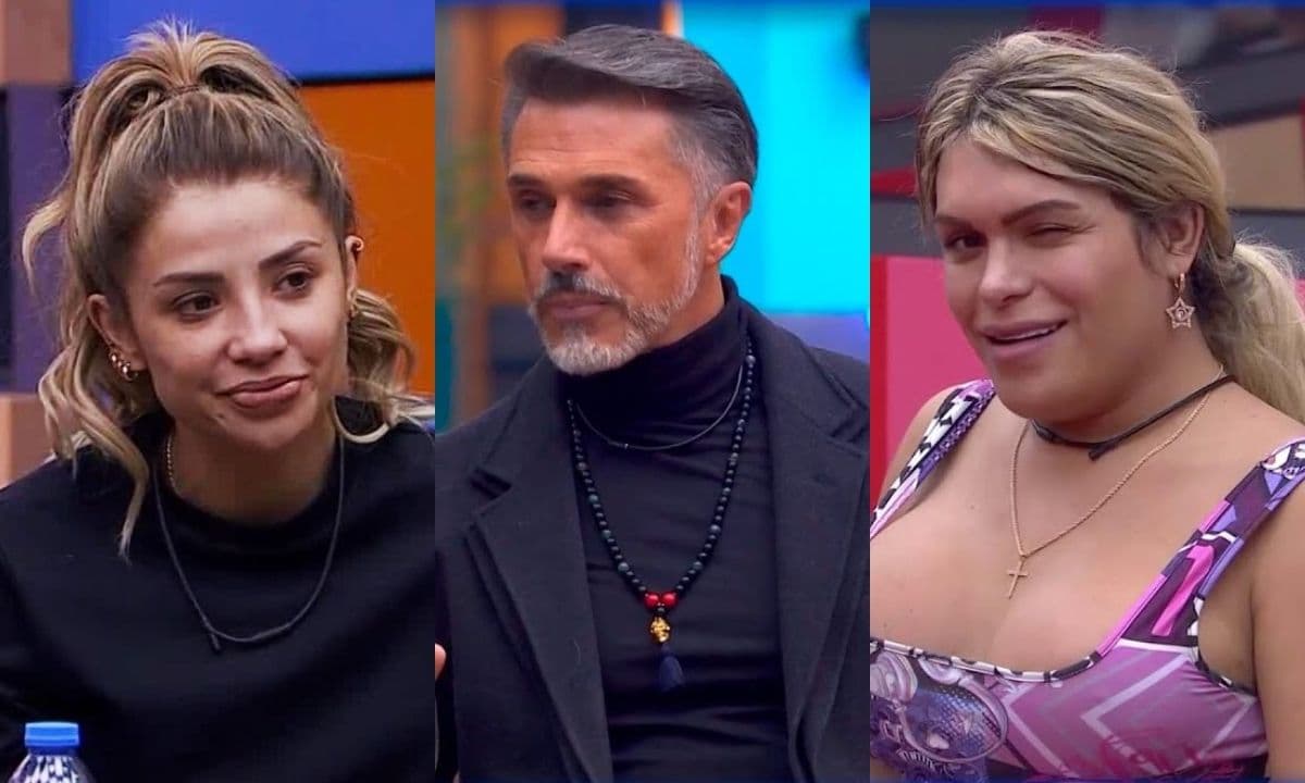 Ferka arremete contra el 'Infierno'; Sergio le responde con todo y Wendy la imita