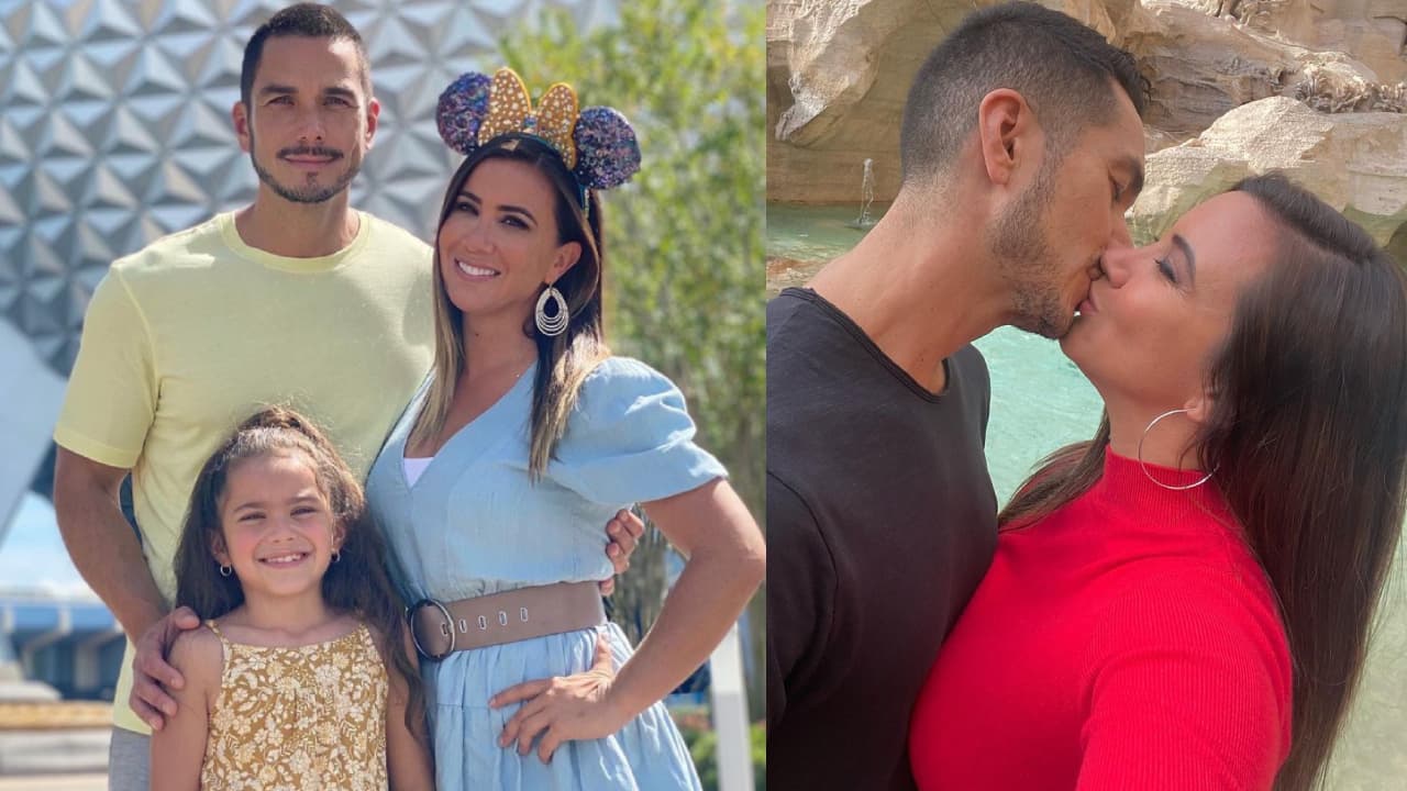 Mariazel revela que está distanciada de Adrián Rubio: "Ha sido difícil no tenerlo cerca"