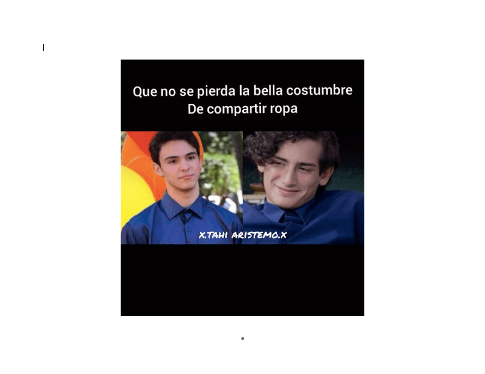 ¿Quién más lo había notado?