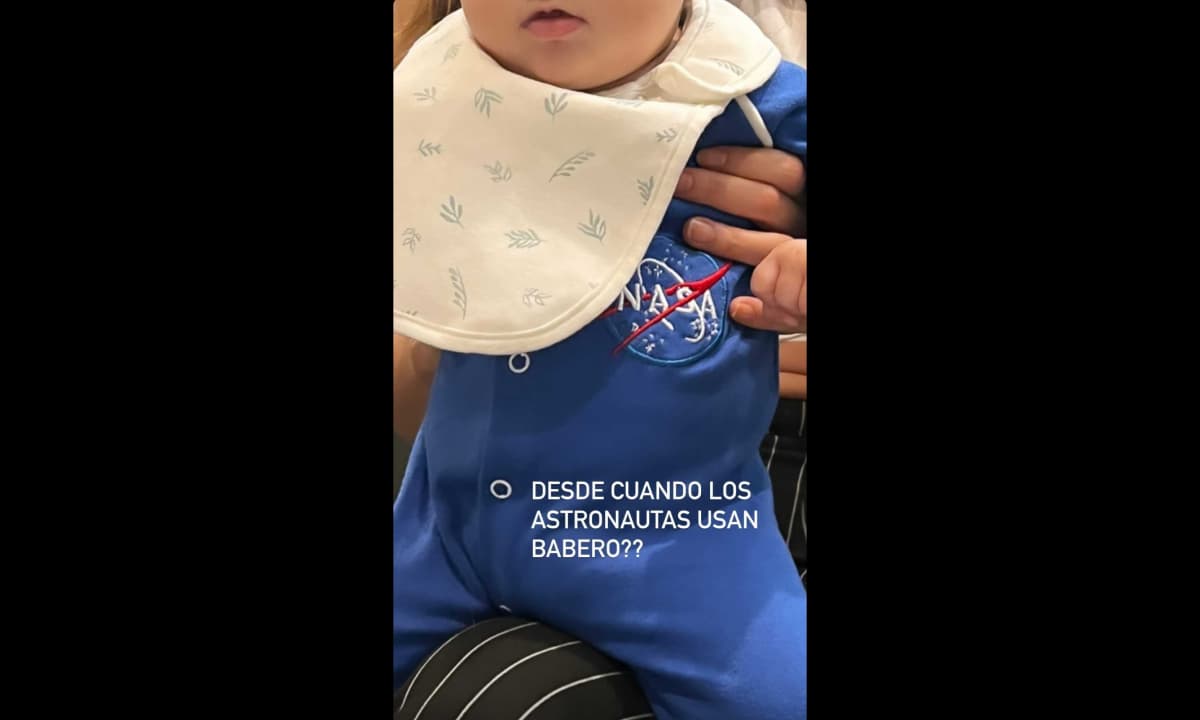 Emilia está por cumplir seis meses de nacida y es una belleza