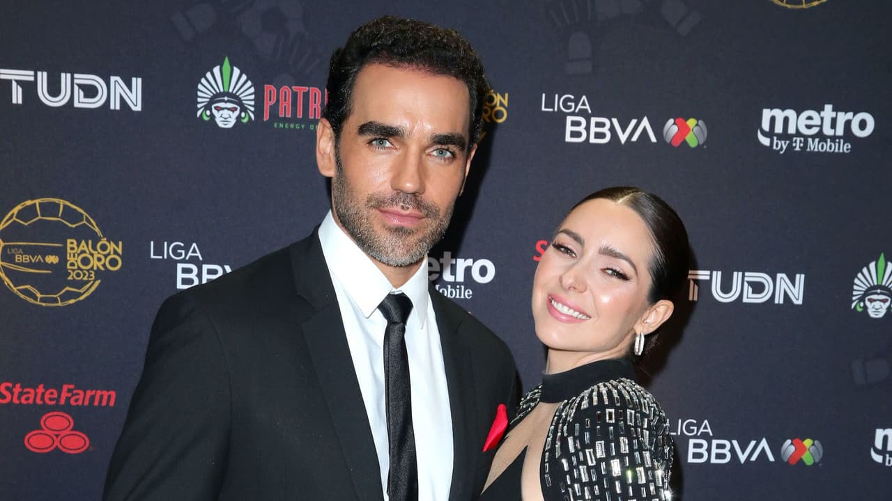 Marcus Ornellas y Ariadne Díaz.