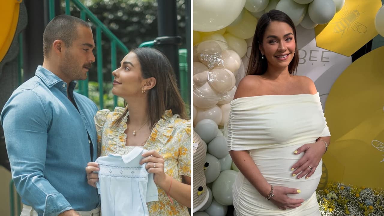 Claudia Martín cree que su hijo será igualito a su esposo y revela cuándo nacerá