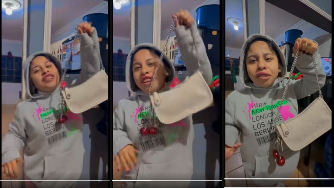 Lupita TikTok revela que ya recuperó la bolsa que le robaron