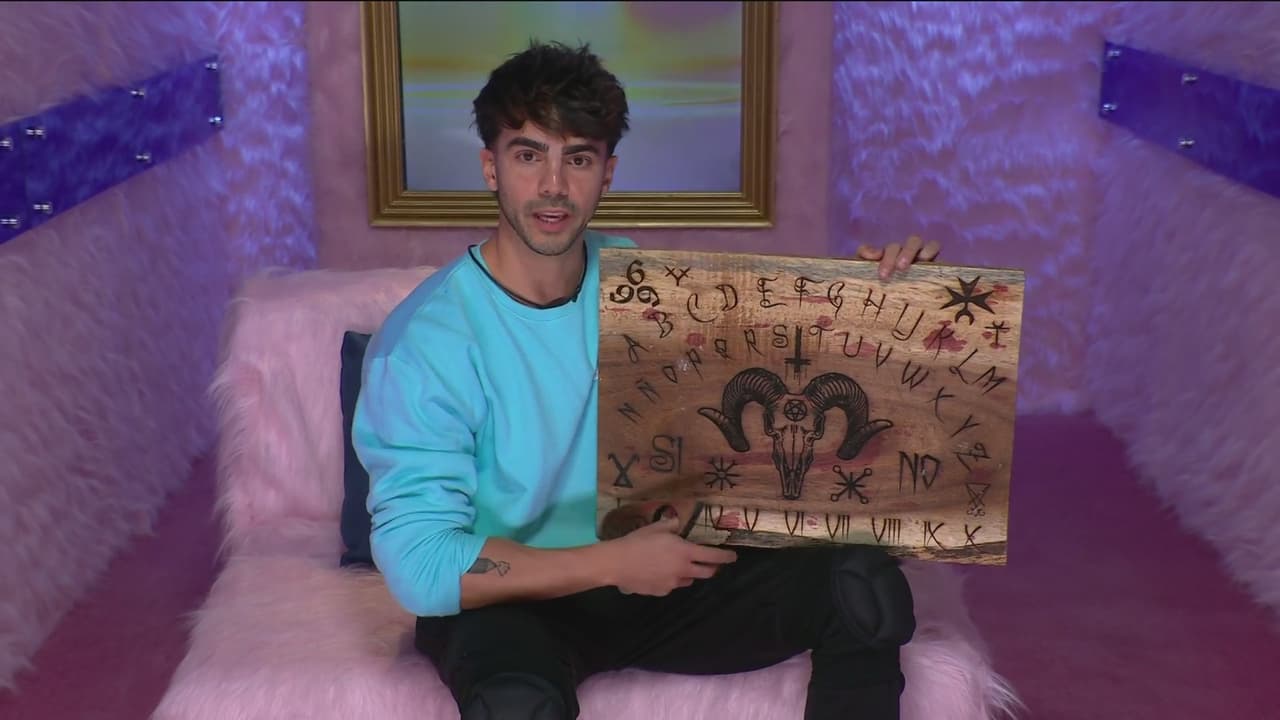 ¡Fede Vigevani logra meter su ouija a La Casa de Los Famosos México 2026!