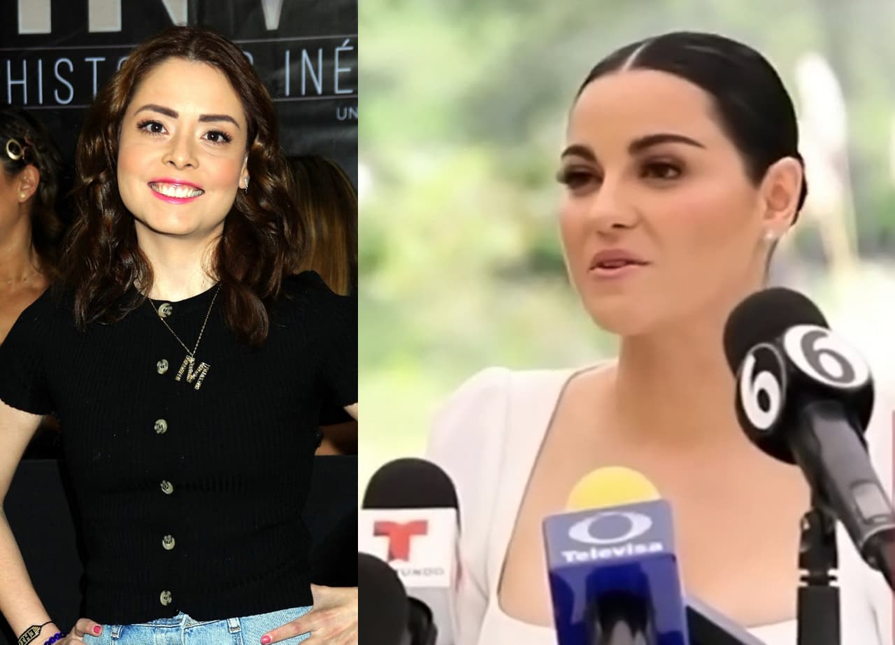 Grafóloga de Hoy analiza comportamiento de Maite Perroni en su boda con Andrés Tovar