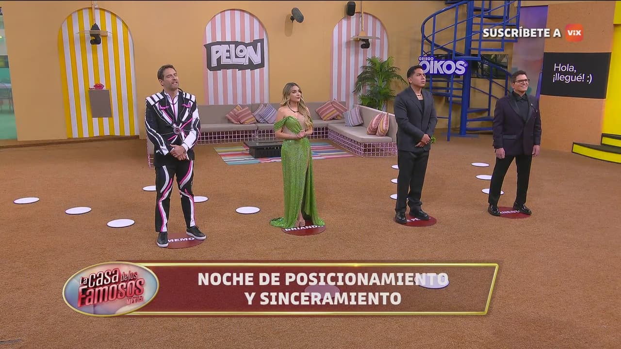 La Casa de Los Famosos México 2026.