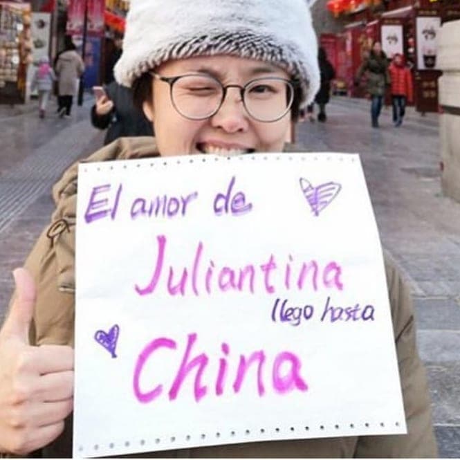 ¡Y hasta en China!