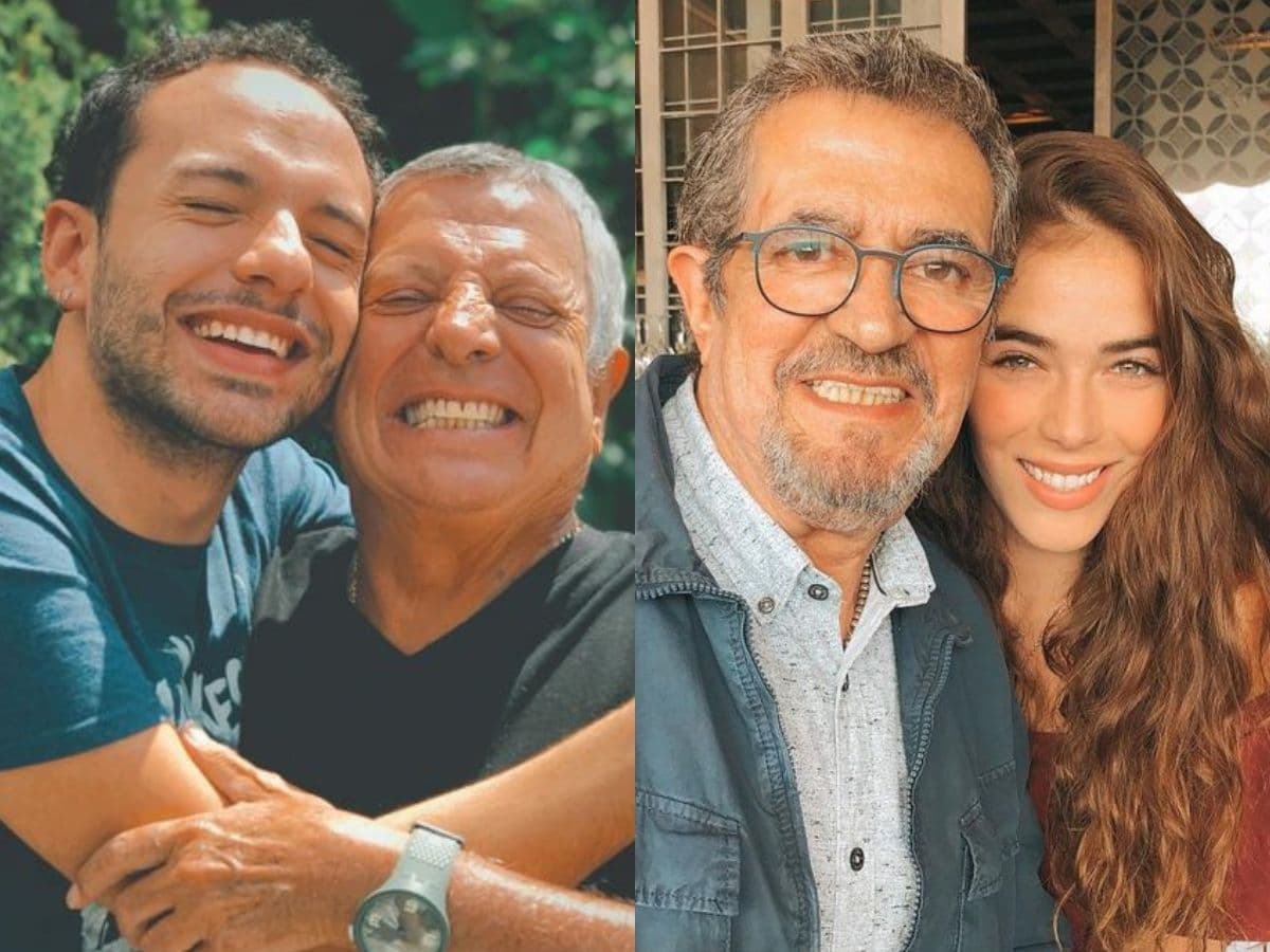 Leonardo Bono fue el encargado de oficiar la ceremonia simbólica de Daniela Ibáñez.