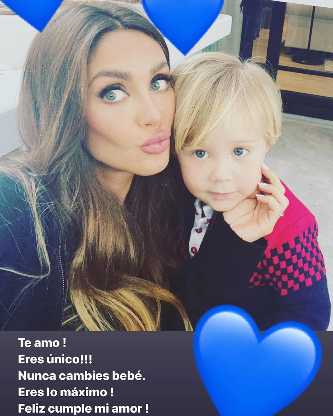 Luego de vivir semanas complicadas por su contagio de Covid-19, Anahí celebró por todo lo alto el cumpleaños número cuatro de Manuel, su hijo mayor.