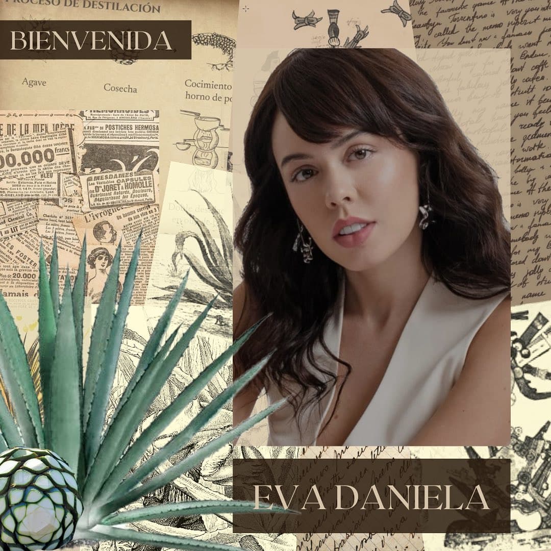 Eva Daniela, a quien puedes ver en 'Eternamente amándonos', se integra al elenco de esta historia.