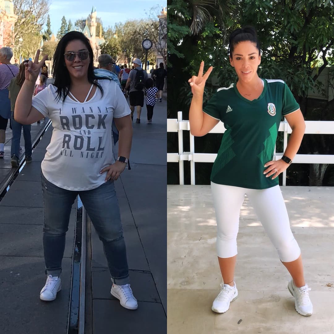 Platicamos con Marichelo, que sorprendió con su transformación; la actriz logró perder 40 kilos de peso en un año.