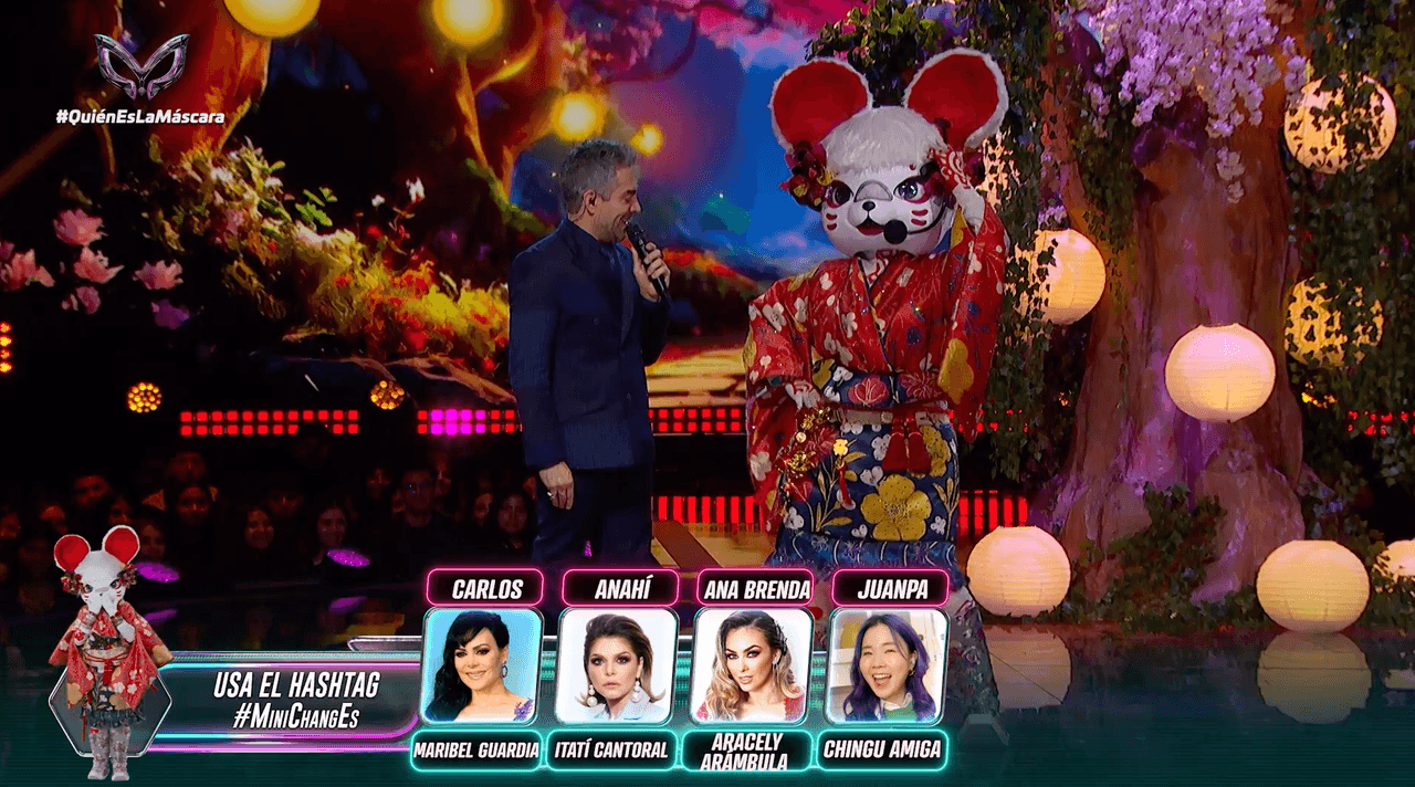 ¿Quién es La Máscara? 2025.