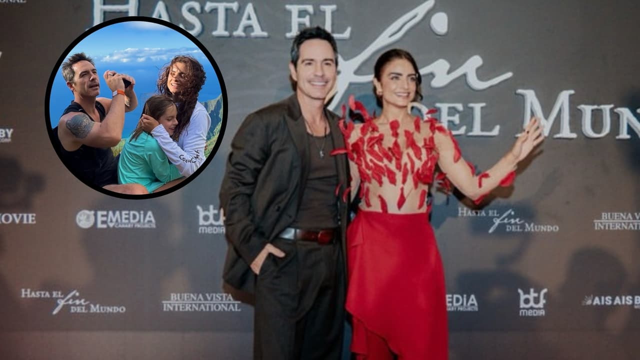 ¿Reconciliación en puerta? Aislinn Derbez y Mauricio Ochmann disfrutan de viaje junto a su hija