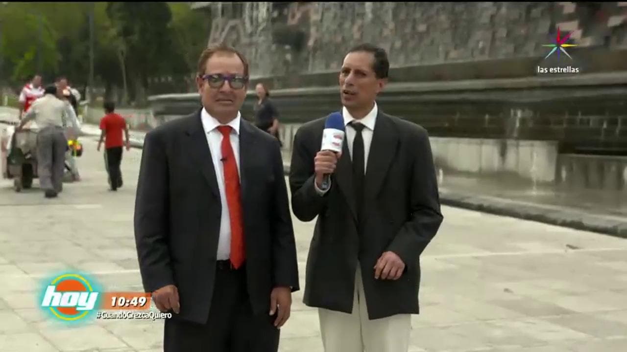 En esta sección, ambos entrevistaban a personas en la calle sobre distintos temas sociales y ecológicos para conocer los diferentes puntos de vista que existen alrededor de estos.