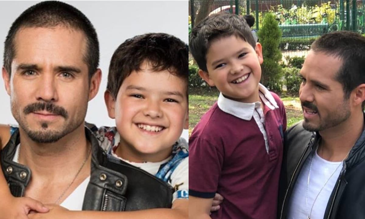 Hijo de José Ron en Ringo ya creció y ahora actuará en esta telenovela