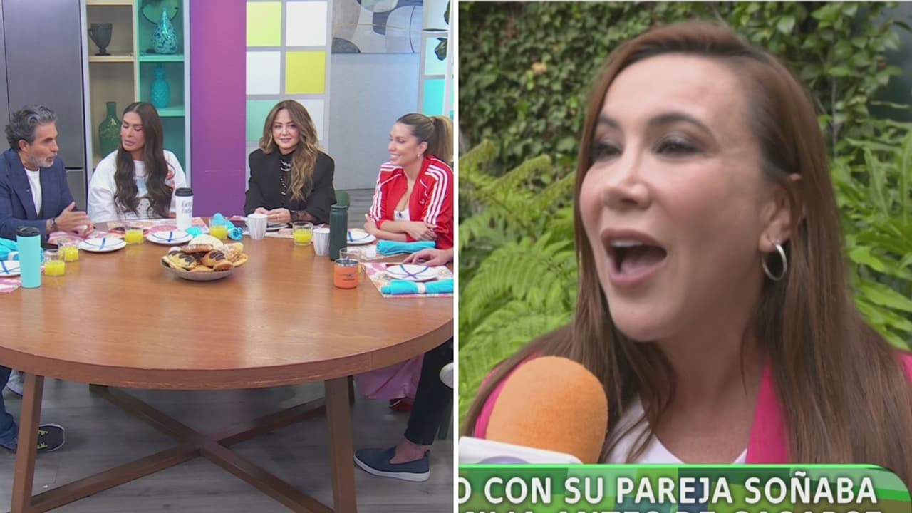 ¿Mariazel anuncia boda con famoso actor de telenovelas? Sorprende con revelación en pleno programa Hoy