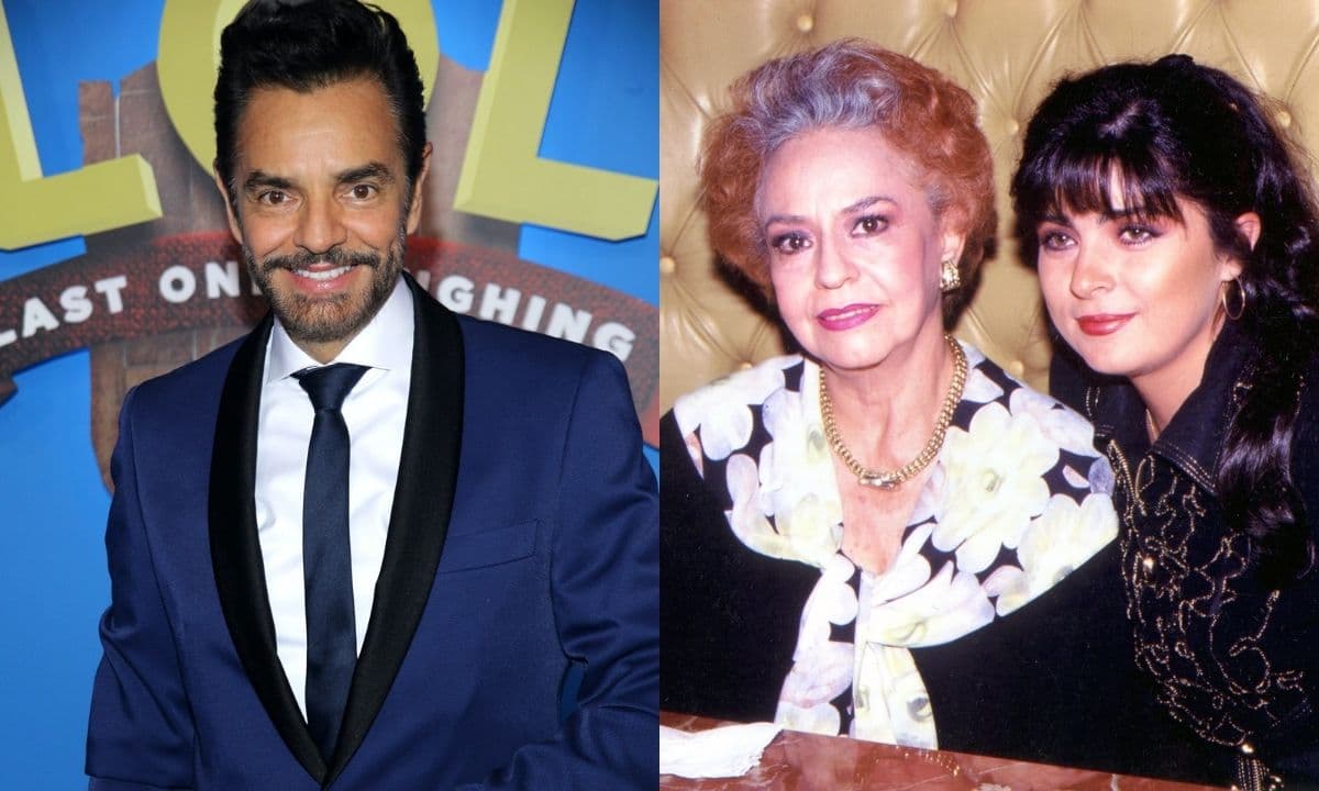 El actor compartió una emotiva grabación con fotos inéditas de Silvia Derbez