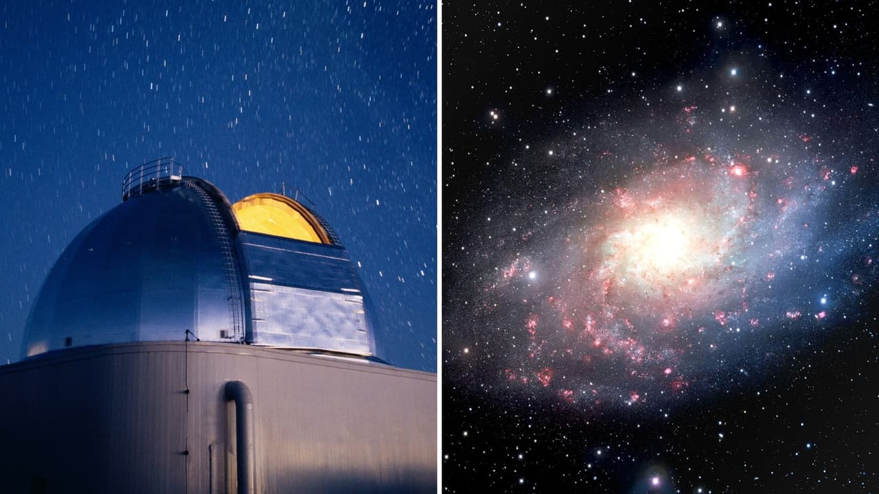 Captan enorme río de estrellas en el espacio exterior: es más grande que la Vía Láctea y así luce