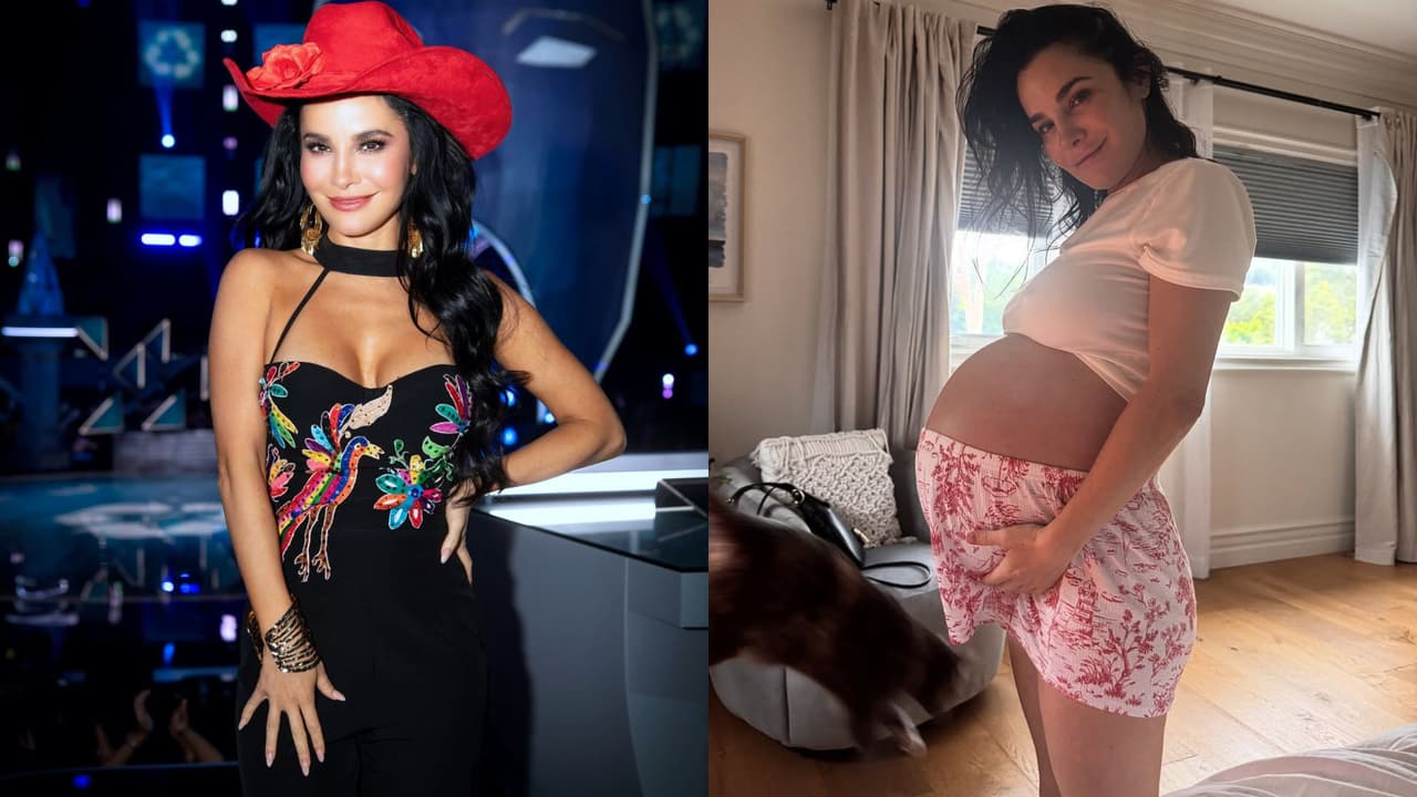 Martha Higareda revela el momento paranormal que vivió durante su embarazo y asegura que sus gemelas estaban "muy alteradas"