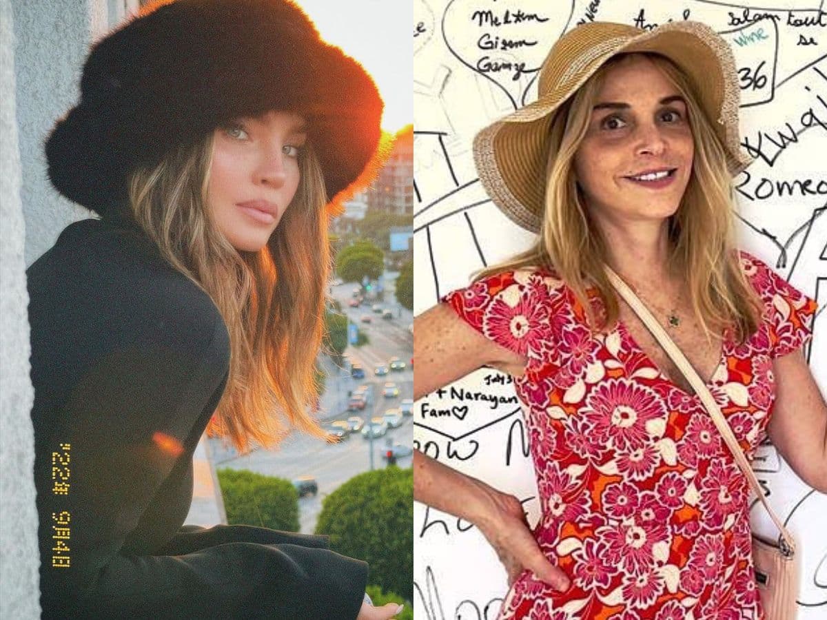 ¿Sabías que la cantante y la empresaria eran familia?