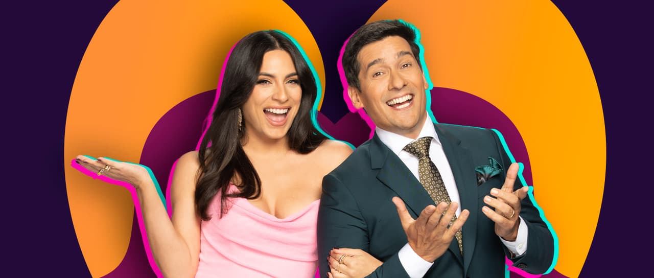 Tu Cara Me Suena cuenta con las conducciones de Ana Brenda Contreras y Rafael Araneda.