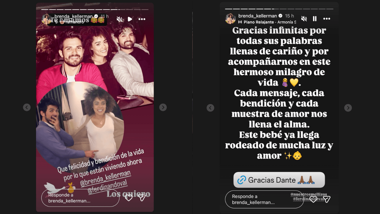 Tras la muerte de su bebé, Brenda Kellerman presume su pancita de embarazo y hace fuerte revelación