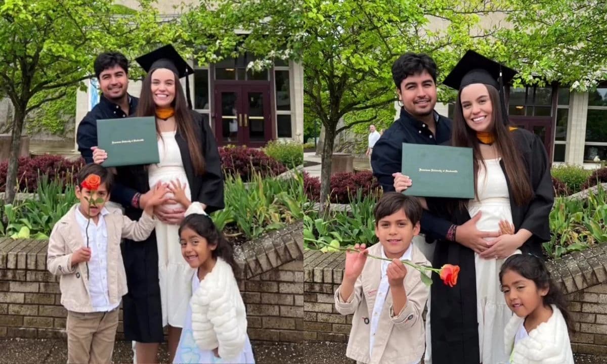 La hija de Karyme Lozano se casó recientemente