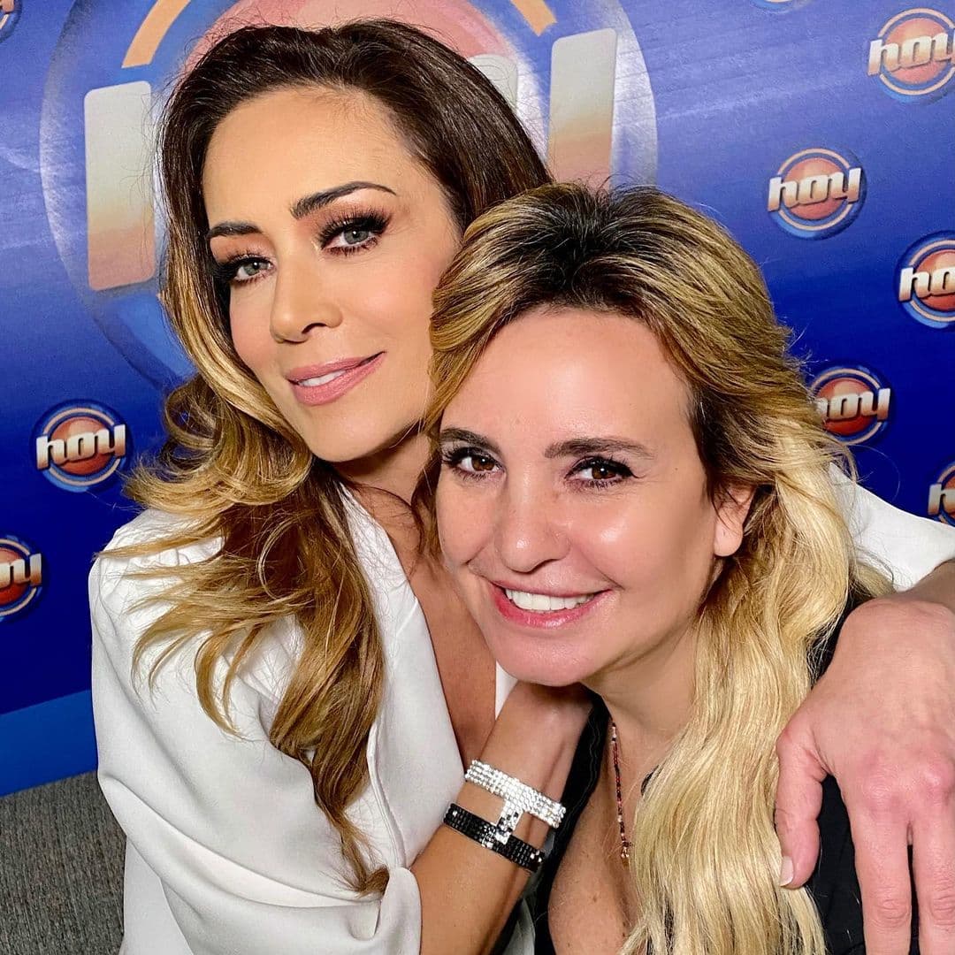 En la cuenta oficial de Instagram de la producción de Andrea Rodríguez también se dijeron felices por la participación que tuvo Anette Michel y le externaron su cariño.