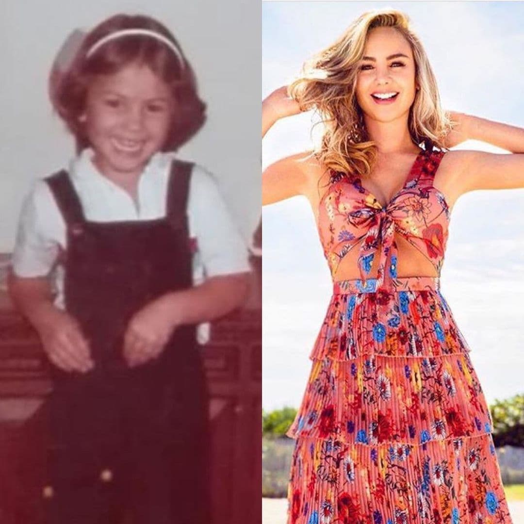 Ximena Córdoba, quien encarna a 'Maya', vivió su más tierna infancia en los 80's, de los 2 a los 10 años.