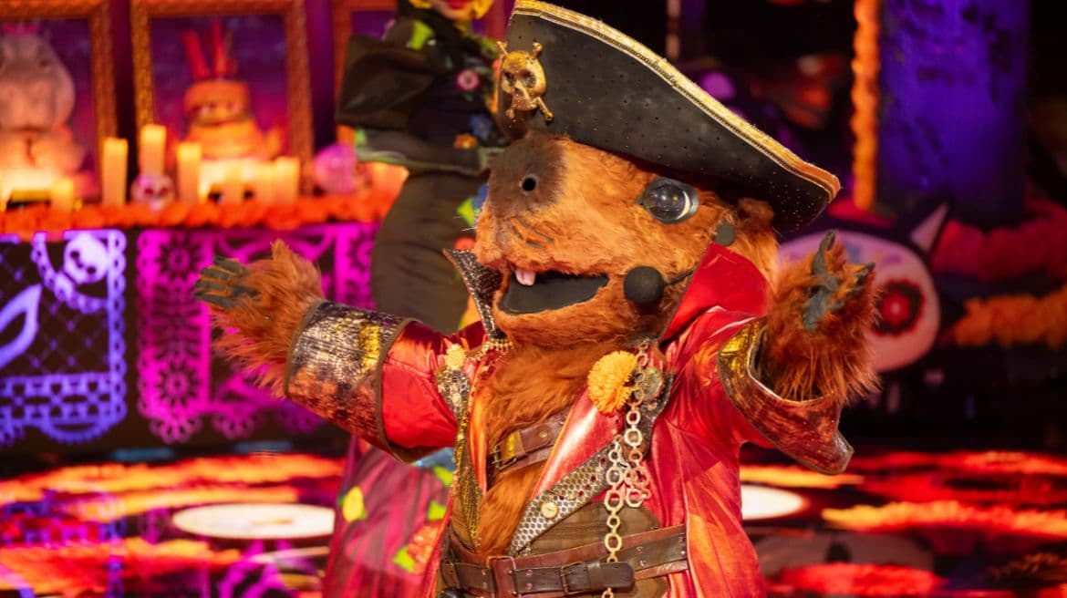 Capi Bara es arrestado en pleno programa de ‘¿Quién es la Máscara?’