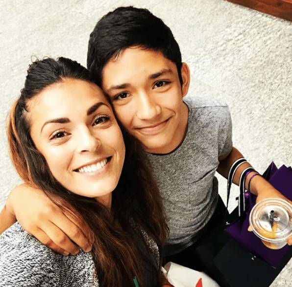 No obstante, la originaria del estado de Veracruz ha vivido plenamente la maternidad de 'Nano', quien en realidad se llama 'Francisco', tal y como lo ha demostrado en sus redes sociales, donde constantemente muestra imágenes junto a él.