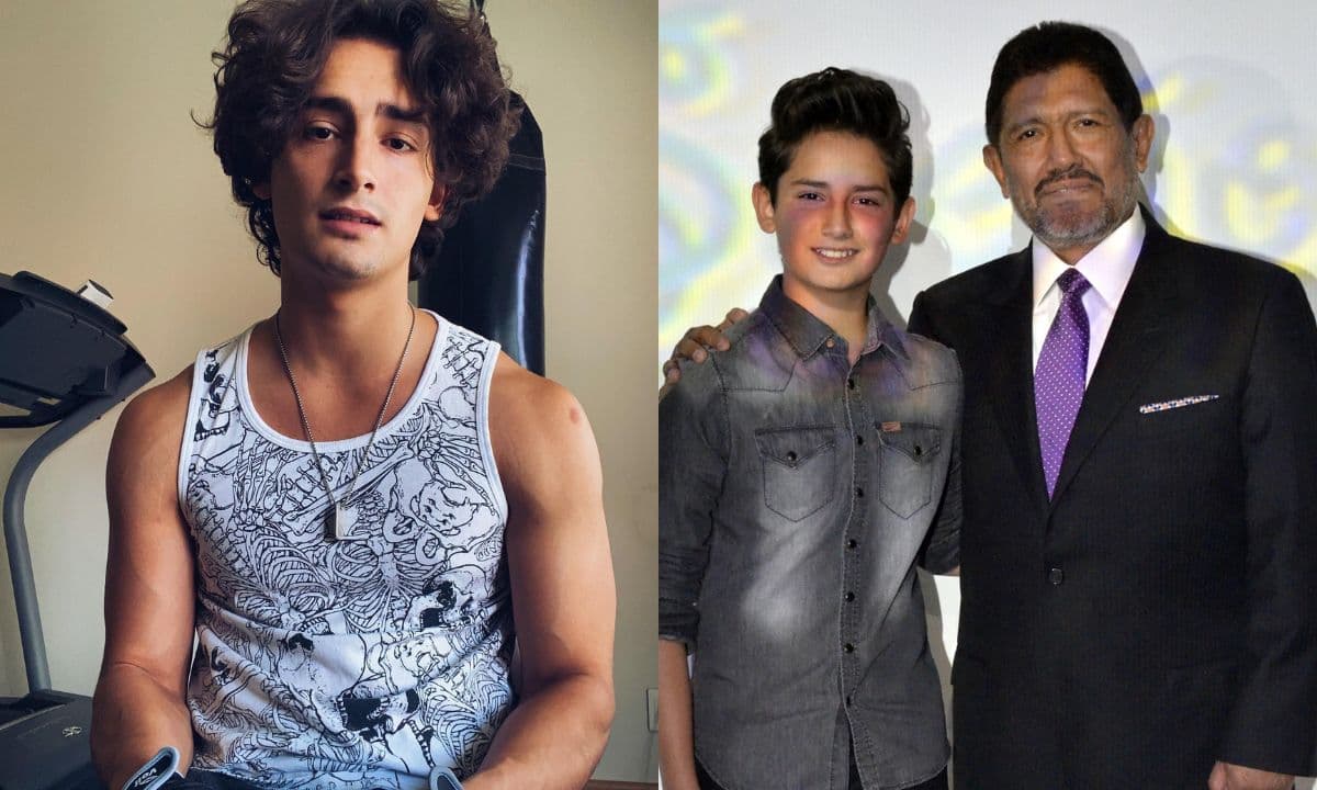 El actor detalló que pese a que ya no será su productor, siempre lo necesitará