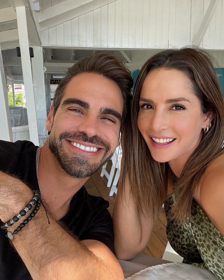 Carmen Villalobos convenció a su novio Frederik Oldenburg de hacer esto en público