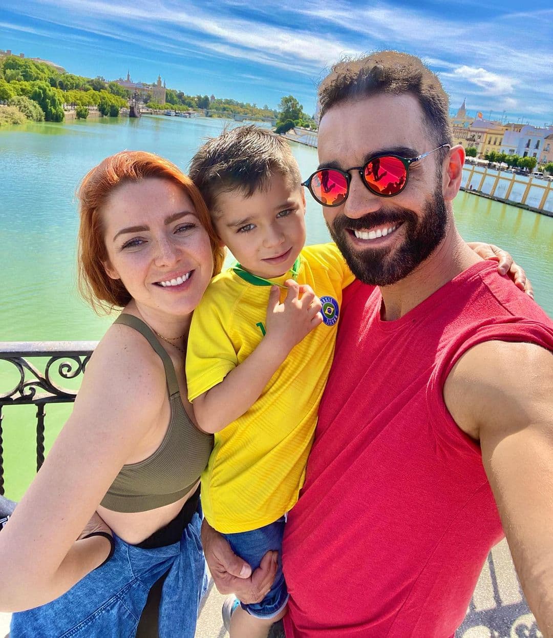Marcus Ornellas explica por qué va a poner a trabajar a su hijo Diego desde los 12 años.
