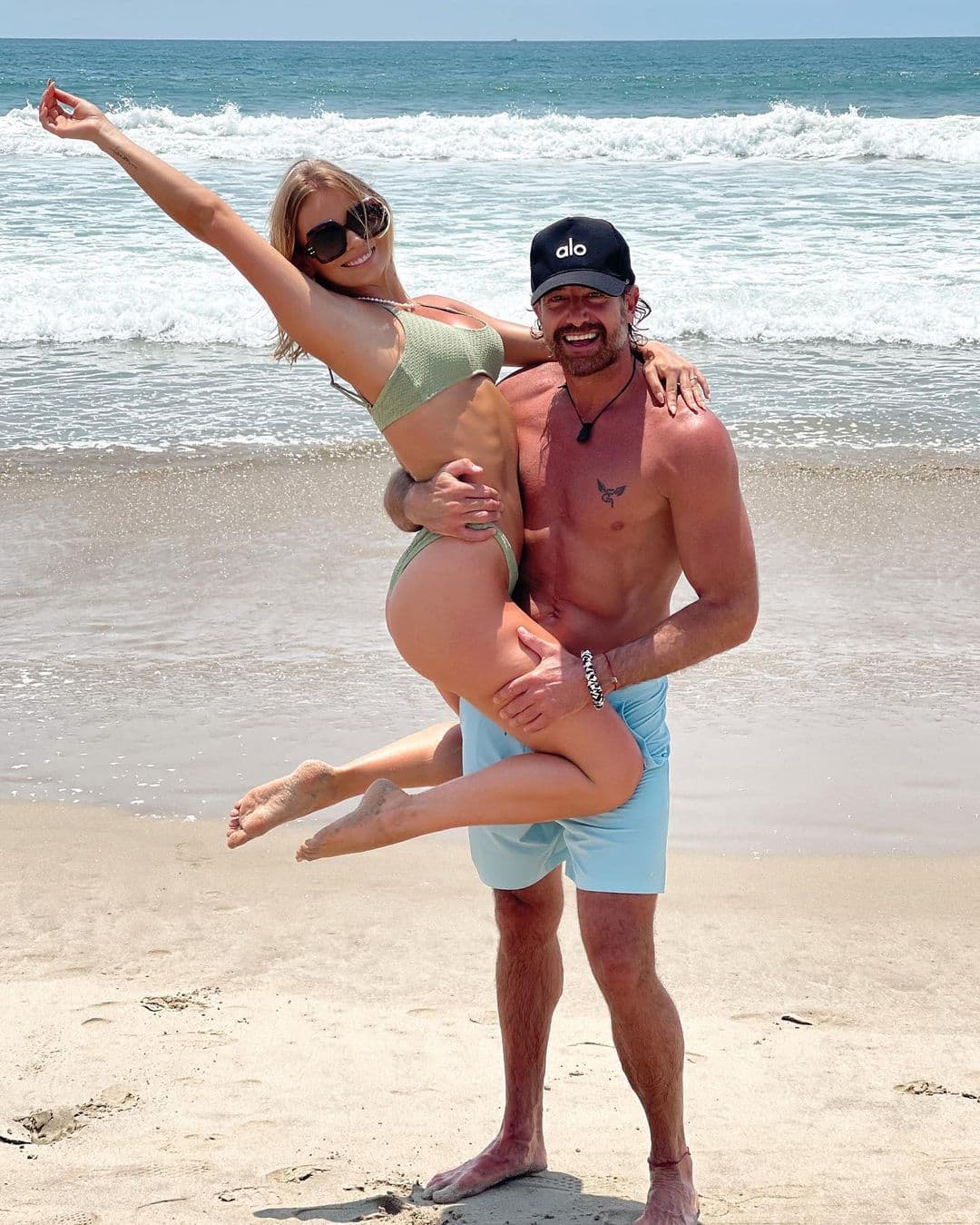 Irina Baeva responde con contundente mensaje a quien la cuestionan por la fidelidad de Gabriel Soto