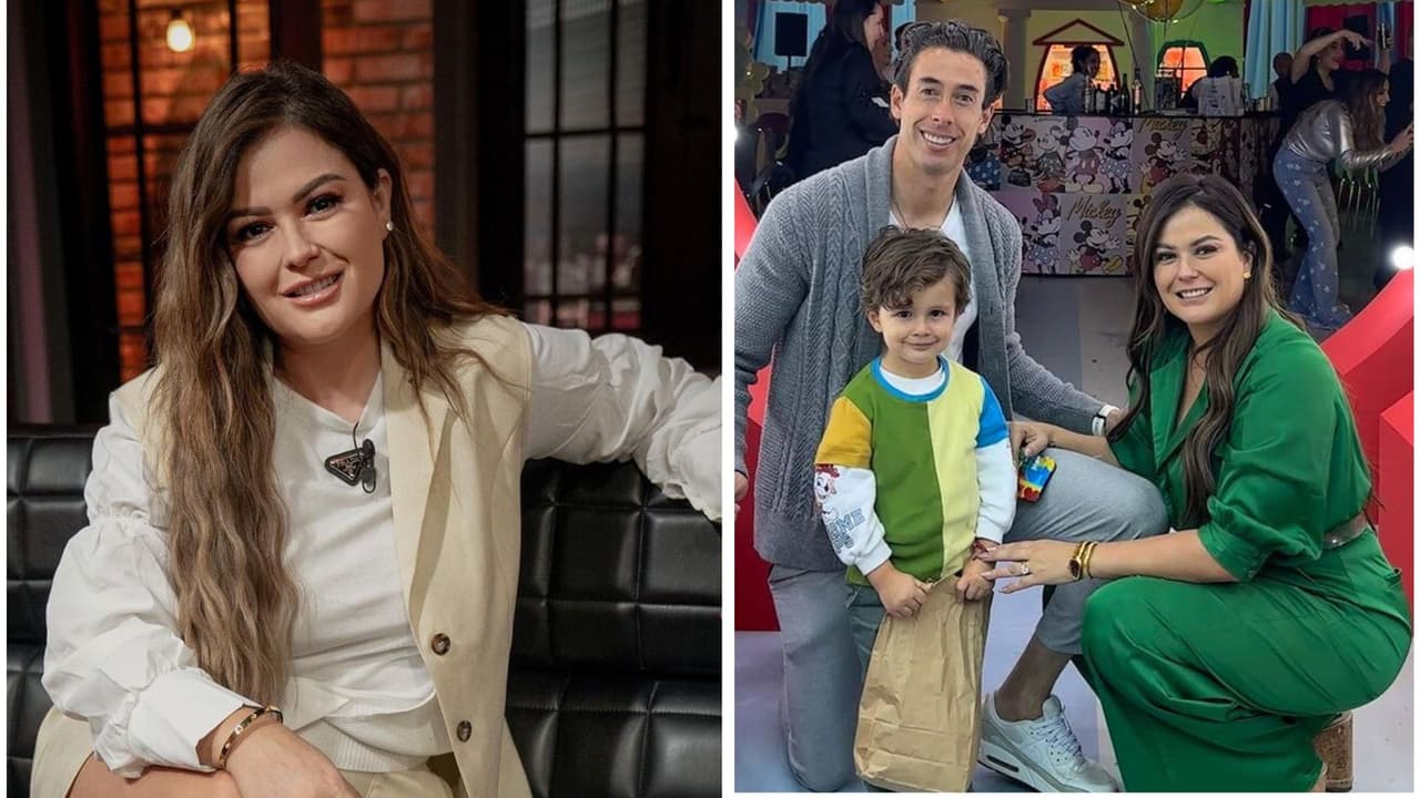 Mariana Echeverría confiesa sentirse “rebasada” por su mudanza de CDMX y estar alejada de su esposo