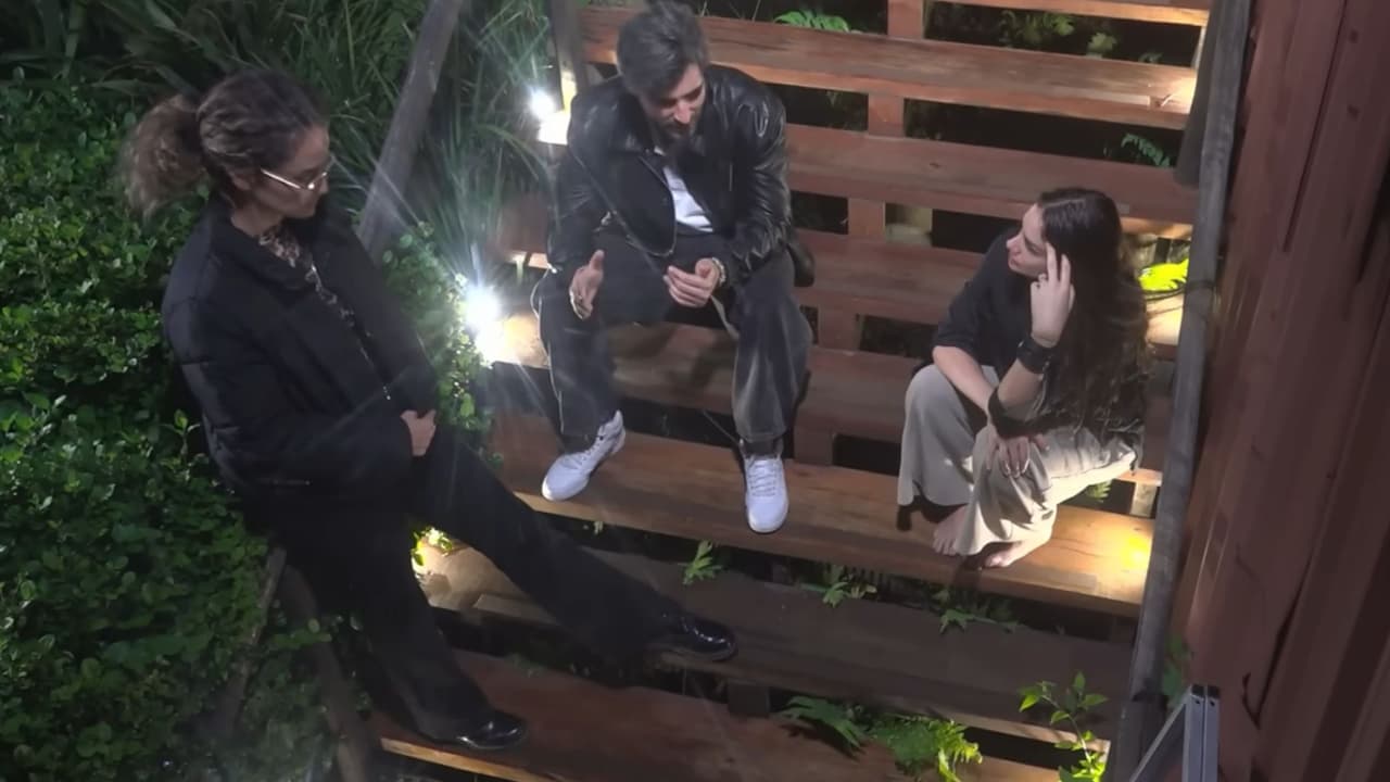 Breh le dice a René y Rubí que le asusta que gente como Laysha sea la favorita: revelan nueva estrategia