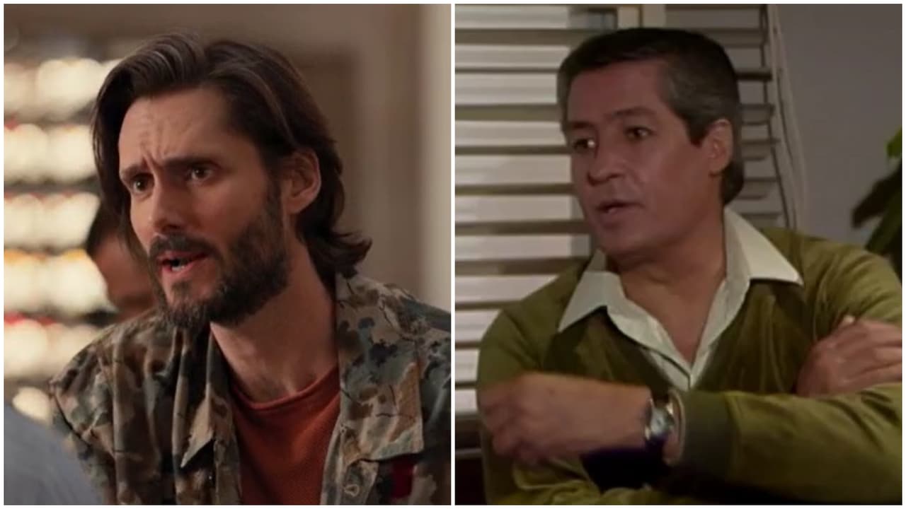 Sergio Mur y Mario Casillas como Gonzalo en El Extraño Retorno de Diana Salazar.