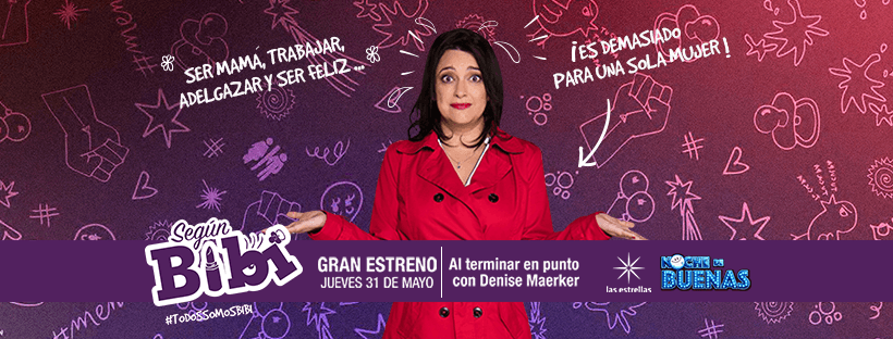 Según Bibi llega a Noche de buenas