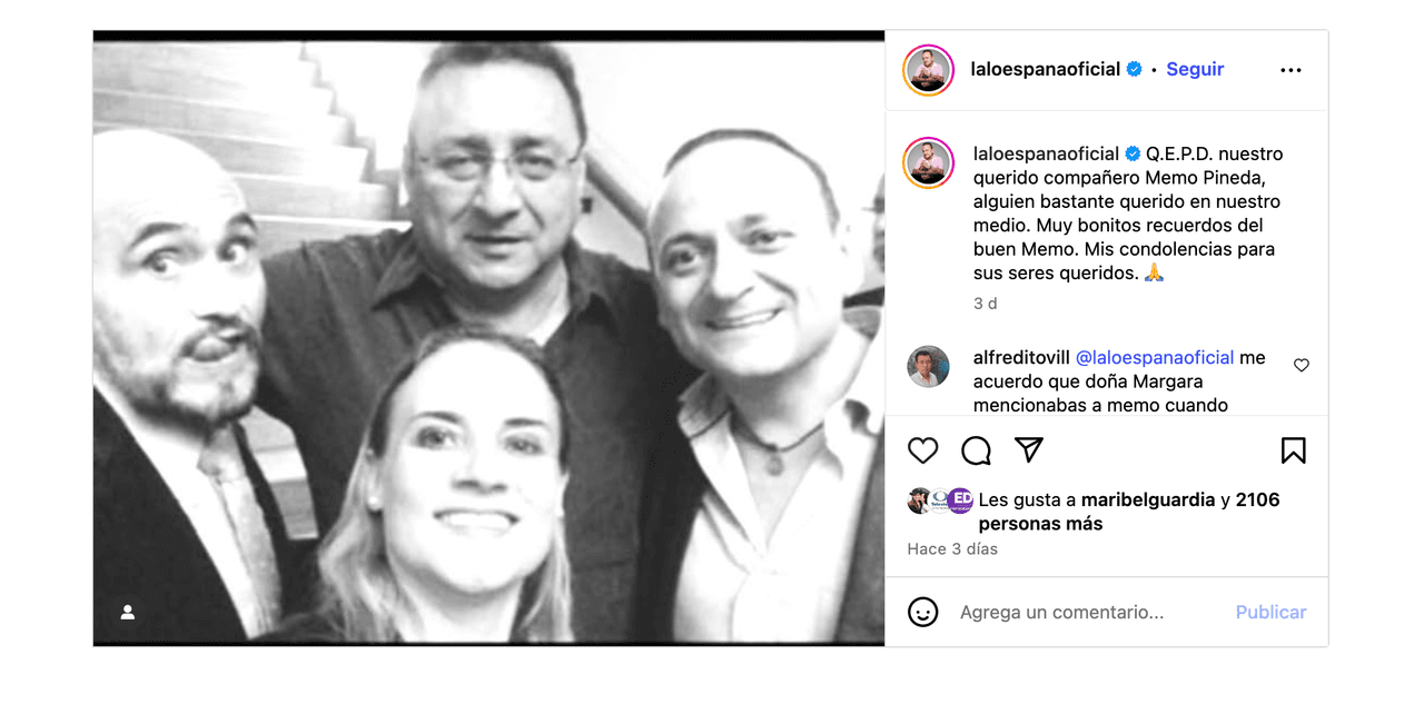 Muere integrante de Televisa; actor de Vecinos sufre su partida y lo despide destrozado