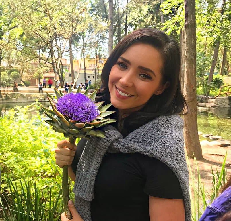 Ariadne Díaz está feliz con el éxito de 'Tenías que ser tú' y dedicada a su familia