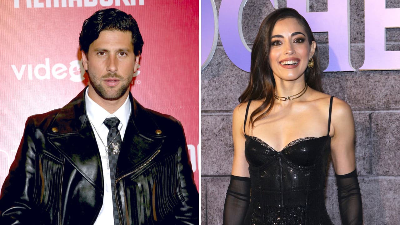 Diego Klein y Yare Santana.