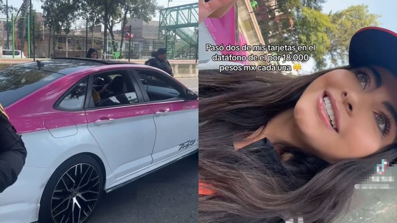 Extranjera denuncia que taxista la intentó estafar en México: le cobró mil dólares por trayecto de minutos