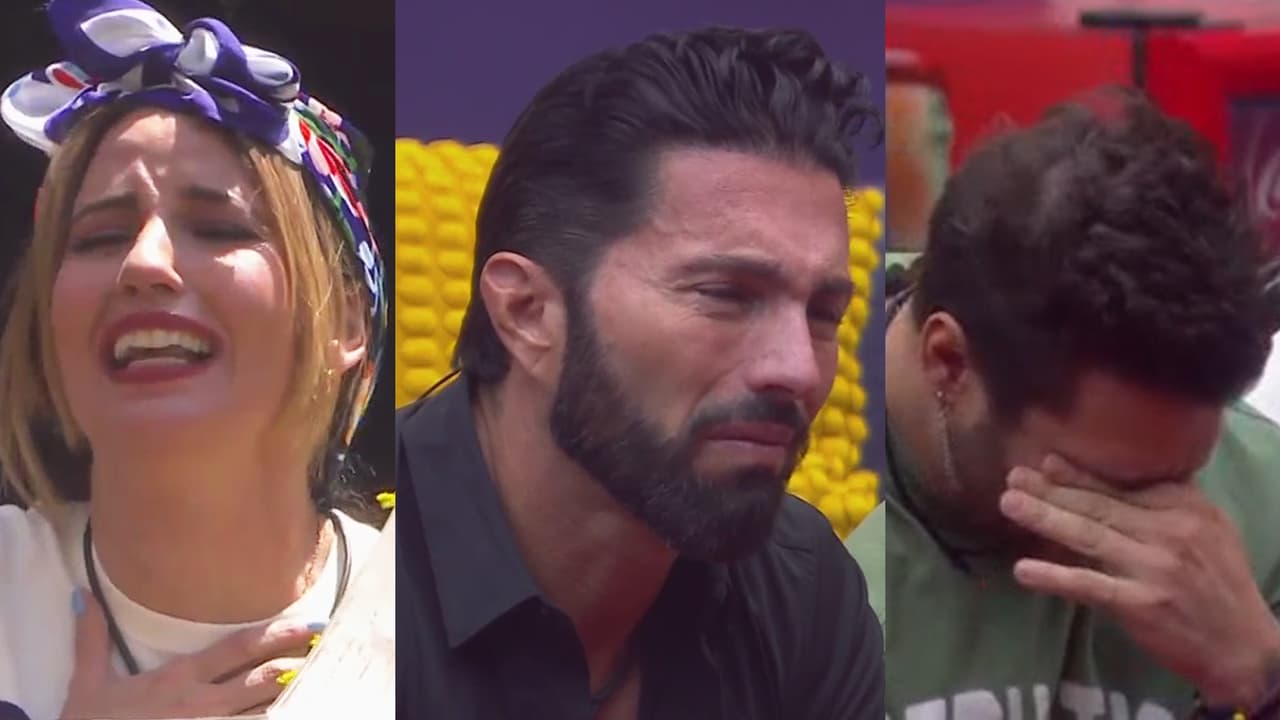 5 sorpresas que han hecho llorar a los integrantes de La Casa de los Famosos México... y también al público