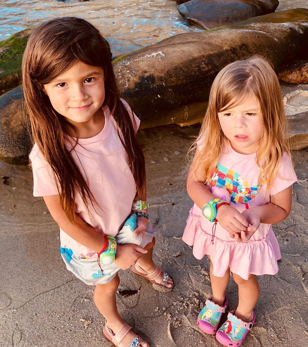 Su hermanita Roberta Van Rankin llegó tres años después para completar esta familia