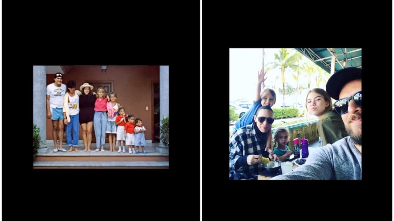 Karla Souza se despide de su hermano Adrián Olivares, exintegrante de Menudo