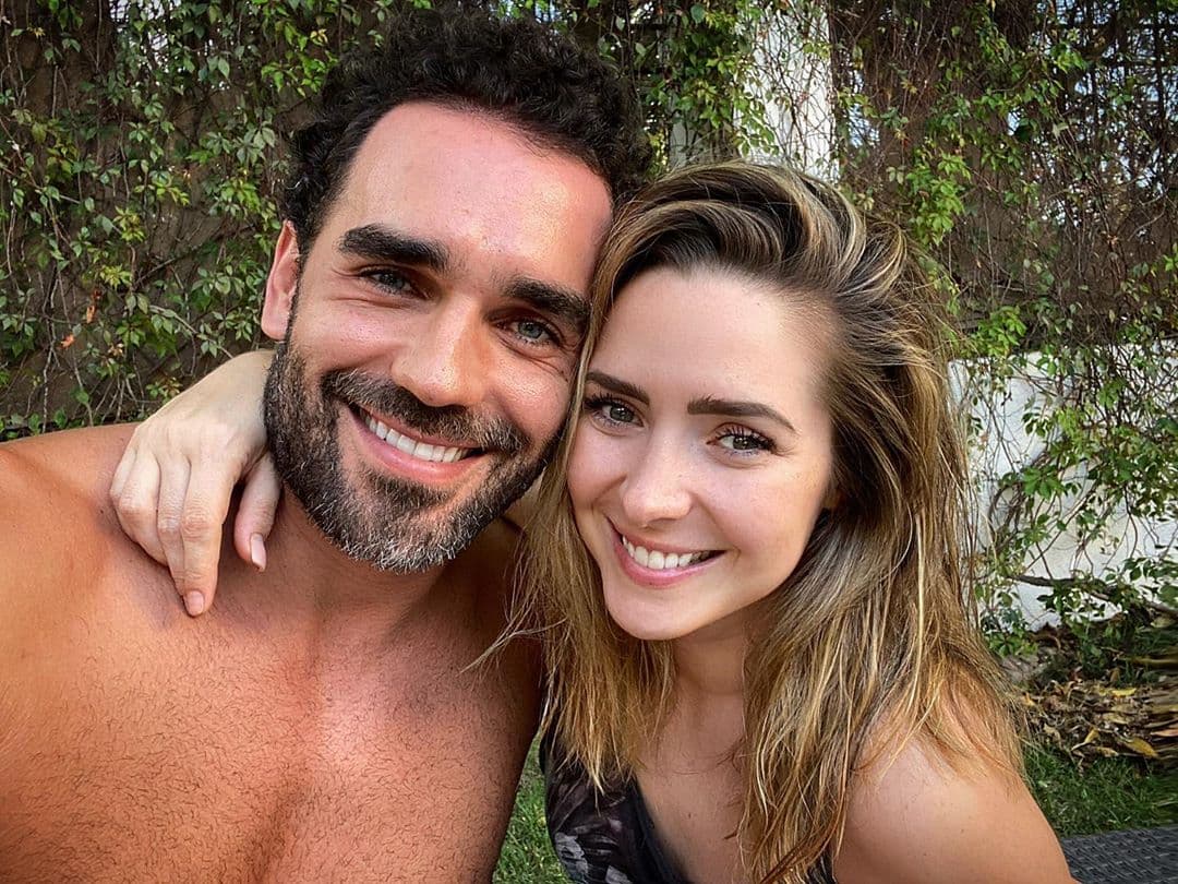 Marcus Ornellas y Ariadne Díaz.