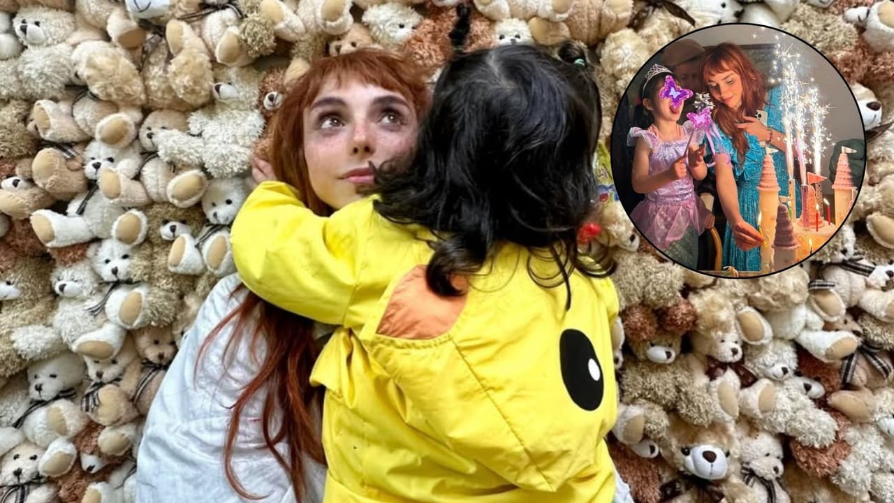 Natalia Téllez comparte fotos de la fiesta de cumpleaños de su hija: “Por una vida en rosa”